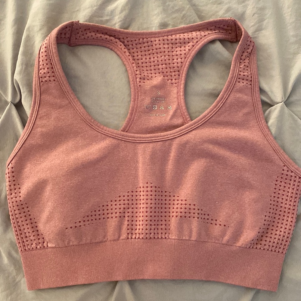 pink nvgtn bra size small
